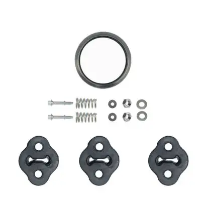 Elementy montażowe tłumika Mercedes A-Klasse W168 PS, 1997-