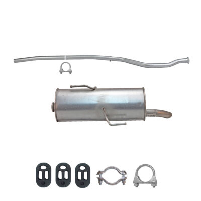 Zestaw tłumików do Peugeota 206 hatchback od. Rok 1998- wydech 1.4i 75KM (285096735437)