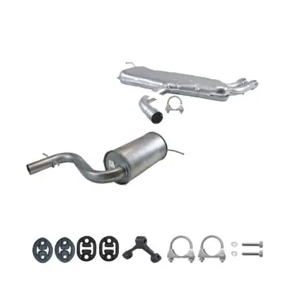 Tłumiki VW GOLF 5 V 2.0 GTI 200PS od 2004