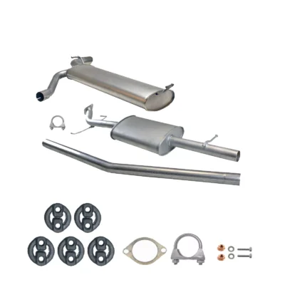 Zestaw tłumików Opel Mokka & Chevrolet Trax 1.4i Turbo 140 KM od 2012