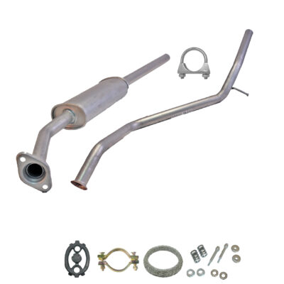 Tłumik środkowy do Peugeot 307, 307SW 1.6i 16V 2001-