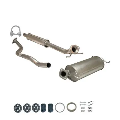 Zestaw tłumików do SUZUKI Swift 1.3,1.5i 2005-