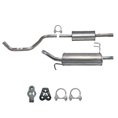 Zestaw tłumików do MITSUBISHI COLT 1.5 5 drzwi 2004-