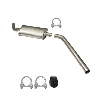 Tłumik środkowy do VW T4 Transporter 2.5 TDI