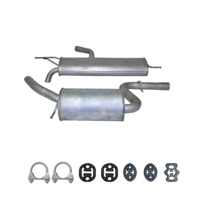 Zestaw tłumików do VW Golf V Plus 1.6 FSi 85 KW 05-09