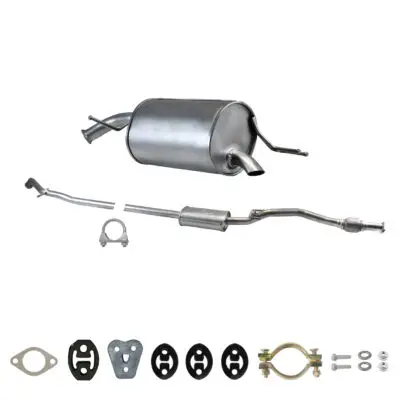 Zestaw tłumików do KIA PICANTO 1.1 65 KM