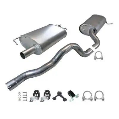 Układ wydechowy VW Multivan V 2.5 TDI 4motion 04-