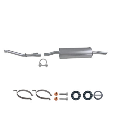 Tłumik końcowy BMW 3er E30 316i także Touring 88-