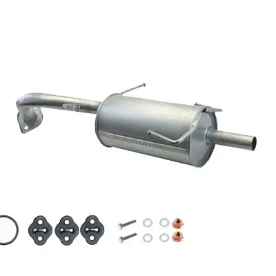 Tłumik końcowy do NISSAN MICRA K11 1.0/1.3/1.4 do2003