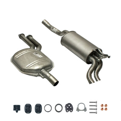 Zestaw tłumików do Mercedes 260E-300E (W124) Sedan 1985-1993