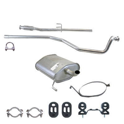Zestaw tłumików do PEUGEOT 206 Combi 2001-
