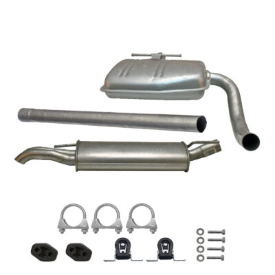 Zestaw tłumików do VW Golf III 1.6/2.0 93