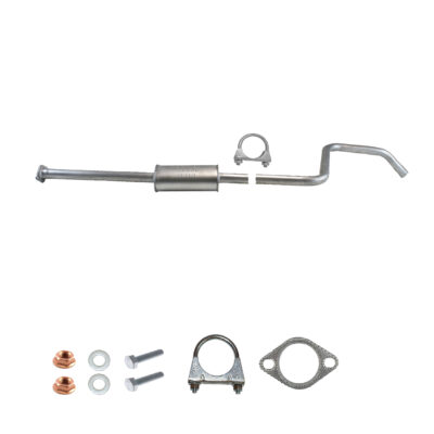 Tłumik środkowy do OPEL ASTRA J 1.4 101 KM KOMBI