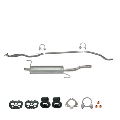 Zestaw tłumików do Opel Corsa C, D