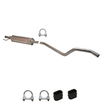 Tłumik środkowy do OPEL ASTRA H KOMBI 2004-