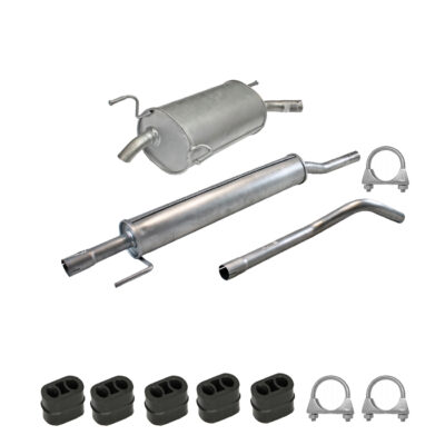 Zestaw tłumików do Opel Corsa C 1.0 43,44KW 2000-2009