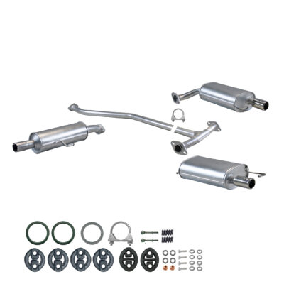 Zestaw tłumików do MAZDA 6 GH 2.0i 147-155 KM 2007-