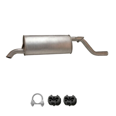 Tłumik końcowy do Opel Corsa D 1.3 CDTi TD