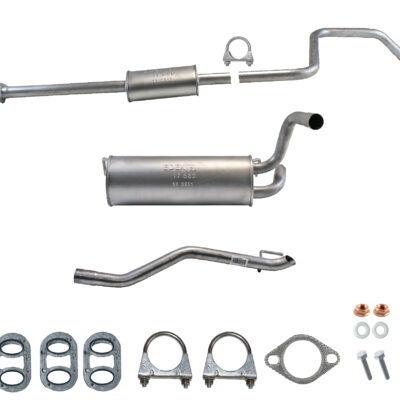 Zestaw tłumików do Opel Astra J 1.4 Kombi 5 drzwi 2009