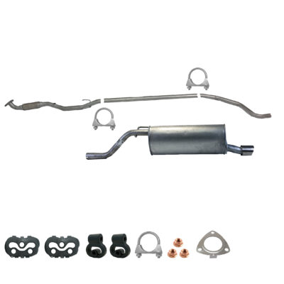 Zestaw tłumików do Opel Corsa C, D 1.2 59KW 2005-