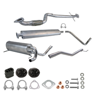 Układ wydechowy OPEL ASTRA J Sedan 1.6 115KM 2009-