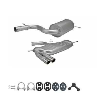 Zestaw tłumików do VW GOLF V 2.0 GTI 10/2003- 200 KM