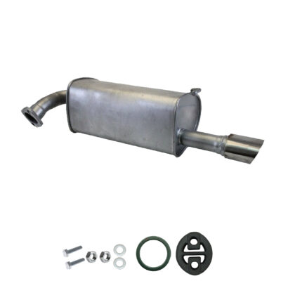 Tłumik końcowy SPORT CHROM Mazda 6(GH) 2.0 od 2002