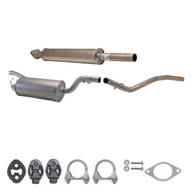 Zestaw tłumików do FORD FOCUS MK2 Kombi 1.6 Ti/1.8/2.0 2004-