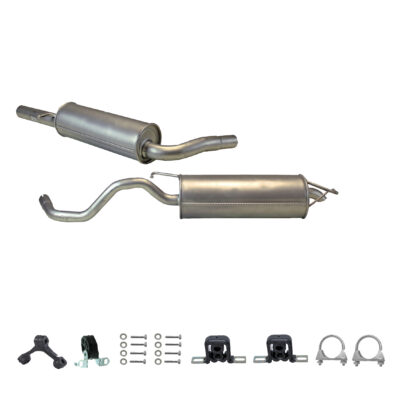 Zestaw tłumików Seat Leon, VW Golf IV, VW New Beetle 1.4 75KM