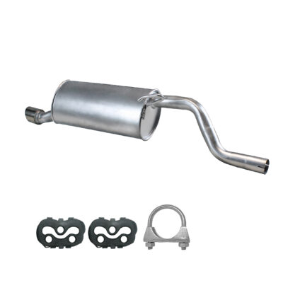 Tłumik końcowy do OPEL Corsa D 07/06- 1.3 CDTi 90 KM