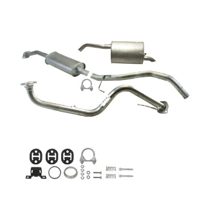 Zestaw tłumików do NISSAN Note 1.4i 88 KM 01/2006-10/2007