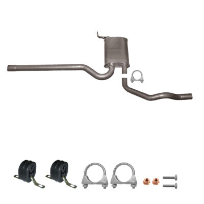 Tłumik środkowy do VW Passat B5 1.8i/1.9/2.0 TD 1996-