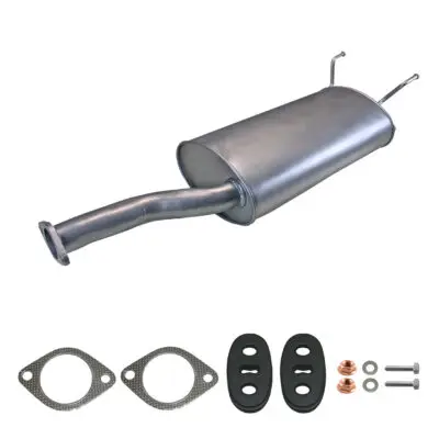 Tłumik środkowy SSANGYONG REXTON 2.7 D SUV OD 08/2004-