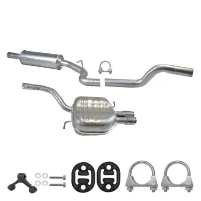 Zestaw tłumików  do VW Passat B6/Passat CC 2.0 TDI 05-