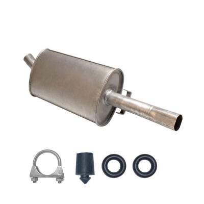 Tłumik końcowy do Audi Coupe, 80, 1.6, 1.8, 2.0, 86-91