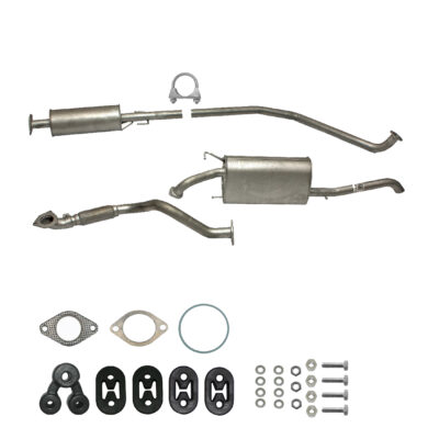 Zestaw tłumików do Chevrolet Aveo & Daewoo Kalos 1.4 2002