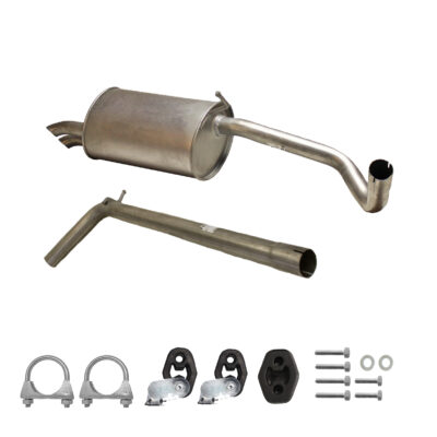 Zestaw tłumików do Volkswagen, VW Fox 1.4 TDI 2005-