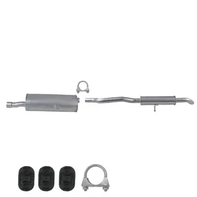 Tłumik końcowy do Chrysler Grand Voyager 3.8 01-08r