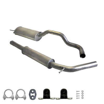 Zestaw tłumików do VOLKSWAGEN Polo 6N1 1.4TDi 1.7SDi 1.9SDi