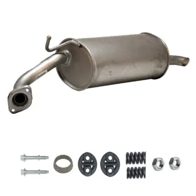 Tłumik końcowy do Toyota Yaris 1.0/1.3 1999-