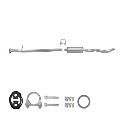 Tłumik środkowy do Nissan Qashqai 10/06 - 04/14 1.6i