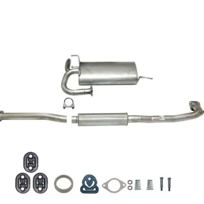 Zestaw tłumików do Nissan X-Trail (T30) 2.2 dCi 4x4