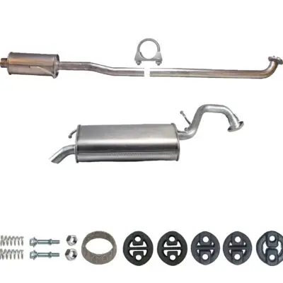 Zestaw tłumików do TOYOTA Corolla Verso 1.6