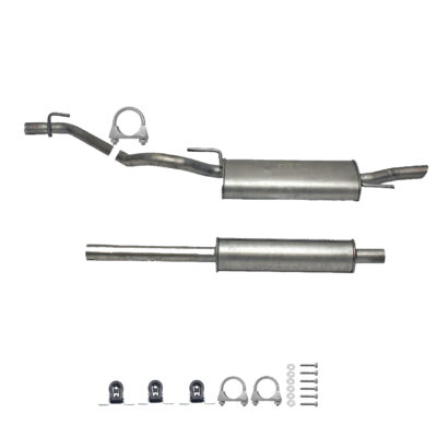 Zestaw tłumików do VW GOLF III (1H1) 1.4 1.6 1.8 1991-