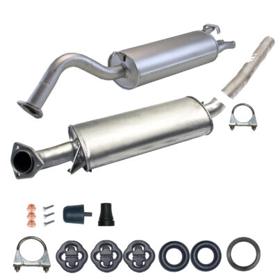 Zestaw tłumików do Audi A6 (4A, C4) 2.6&2.8 Avant