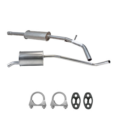 Zestaw tłumików do DACIA SANDERO II 1.2/1.2LPG 75 KM od 2012