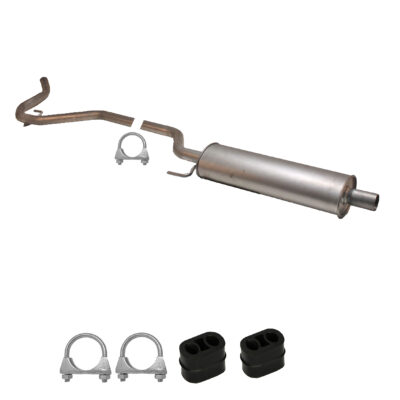 Tłumik środkowy do OPEL VECTRA C 1.6, 1.8 od 2002-