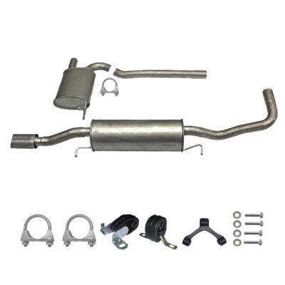 Zestaw tłumików do Audi A4 (B5) także Avant (B5) 1.8 od 1994