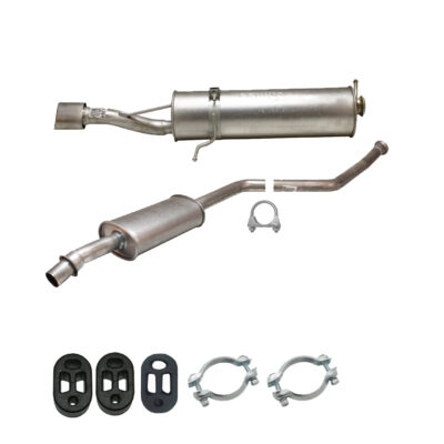 Zestaw tłumików do Peugeot 306 1.6i, 1.8i 1994-1999