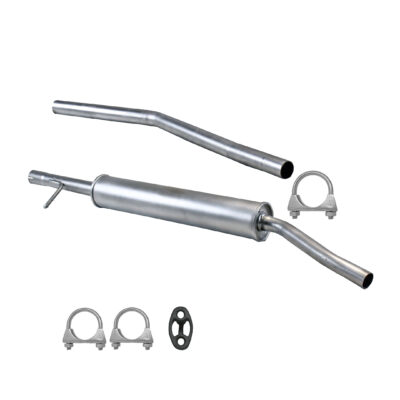 Tłumik środkowy do Dacia Duster 06/2010- 1.6 16V 4x4